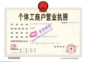 營業執照真偽辨別與個體工商戶轉型公司實務指南