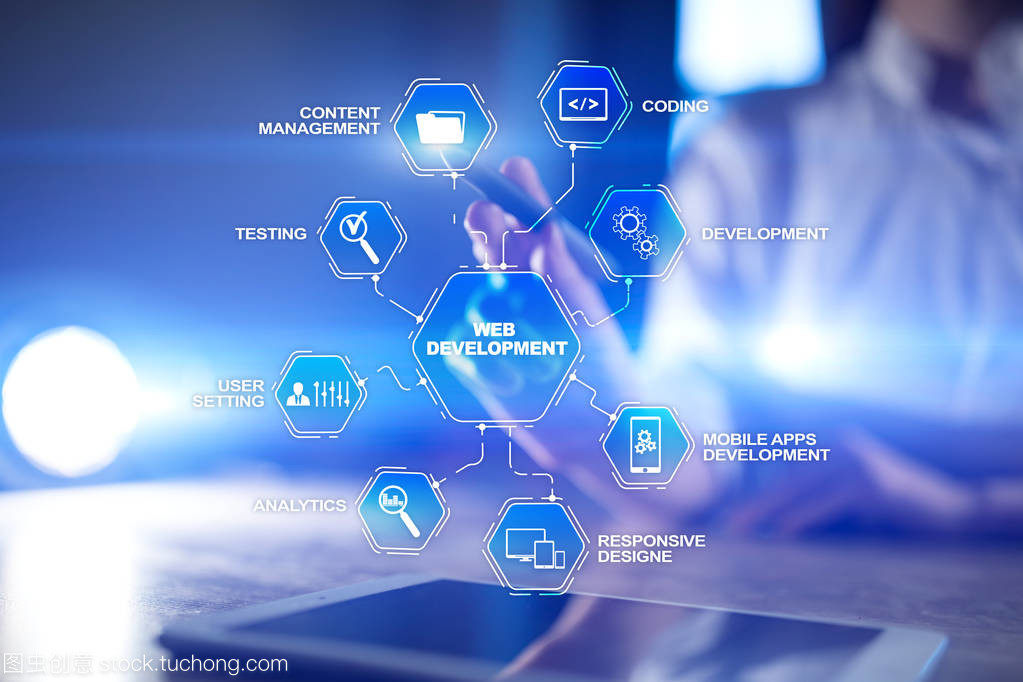 虛擬屏幕上的藝術與工程 融合Web設計與開發理念的軟件創新之路